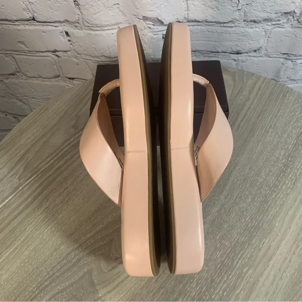 SHOE DAZZLE Lakey Platform flip-flap side Size 8.5